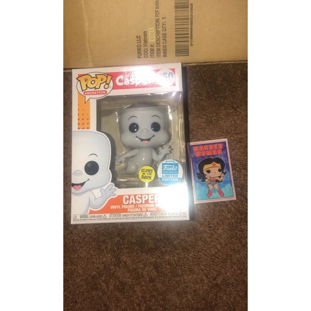 Funko Pop “Casper the Ghost”